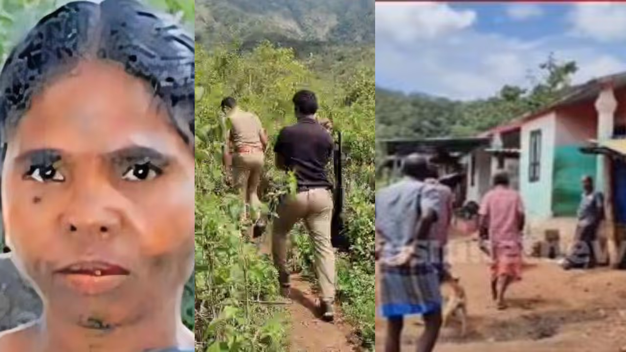 tribal woman murder