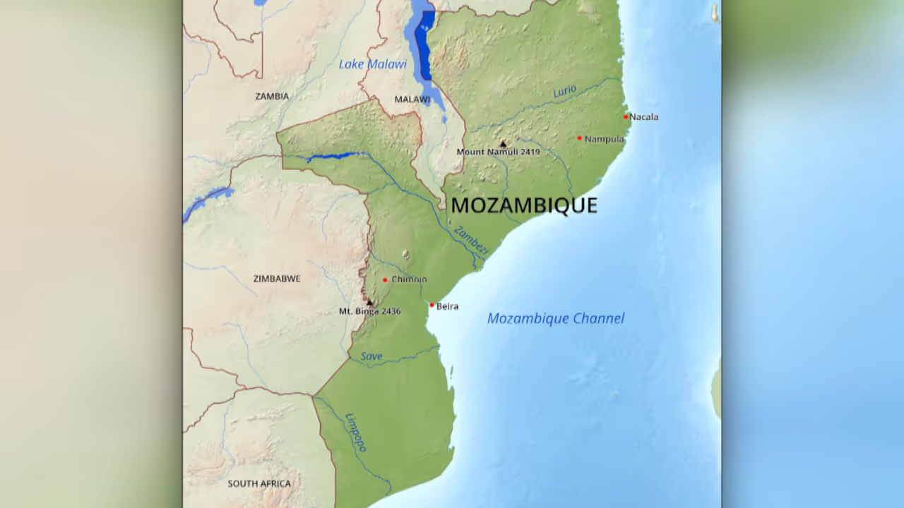 mozambique boat accident