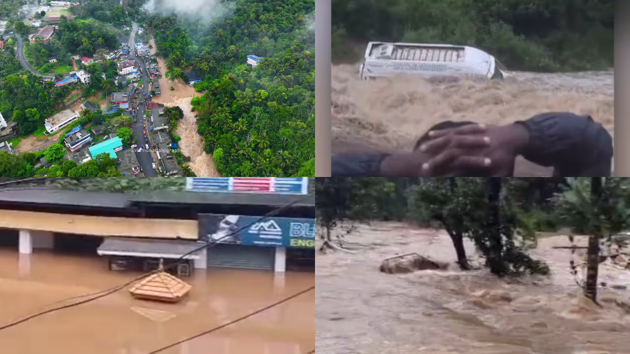 Heavy Rain In Kerala