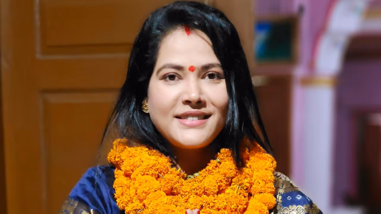 Seema Singh NDA