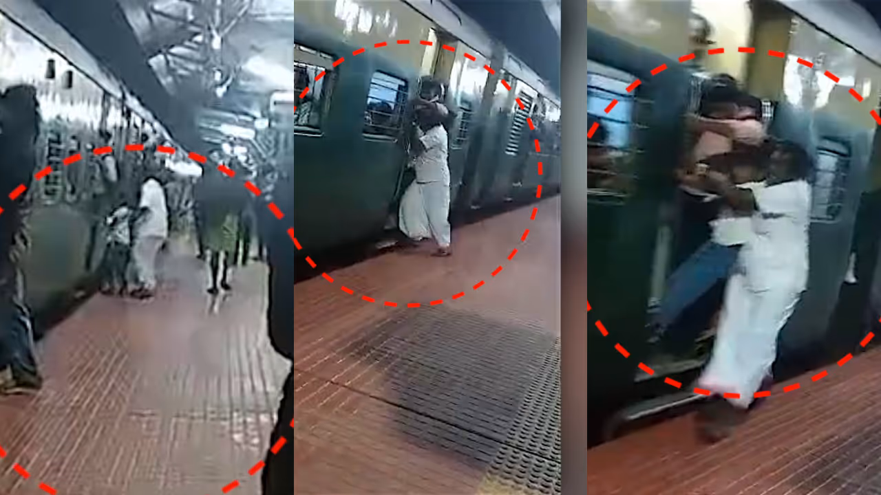 Train Accident in Ernakulam Train Accident in Ernakulam