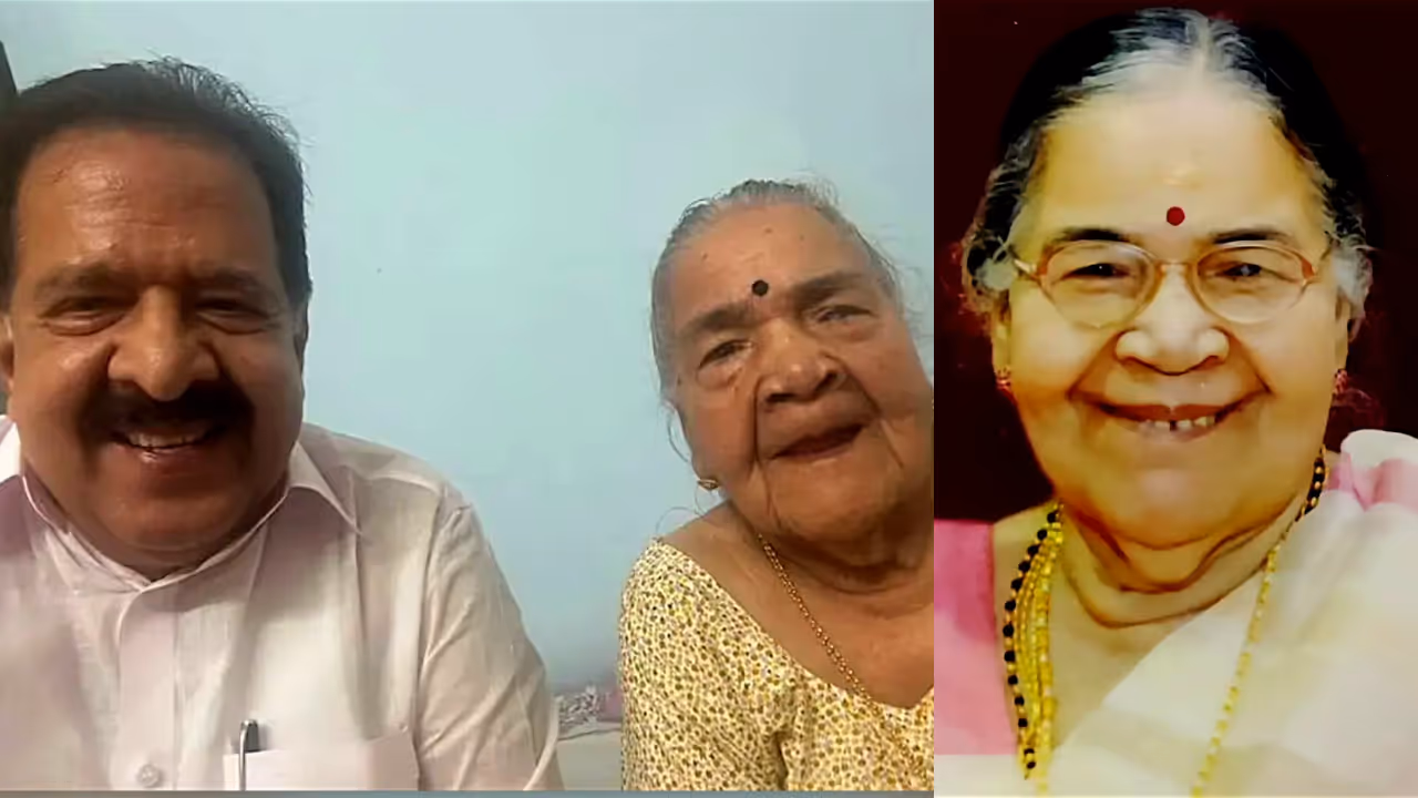 ramesh chennithala mother passes away