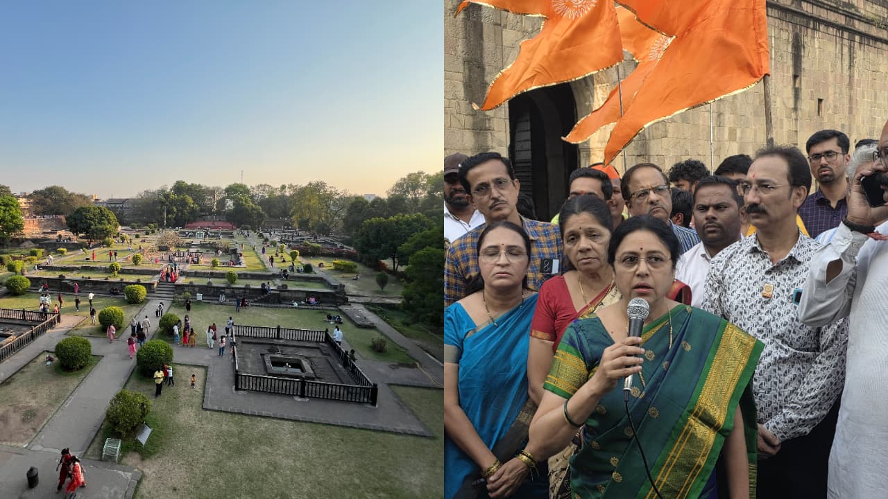 Medha Kulkarni Shaniwarwada fort controversy Medha Kulkarni Shaniwarwada fort controversy