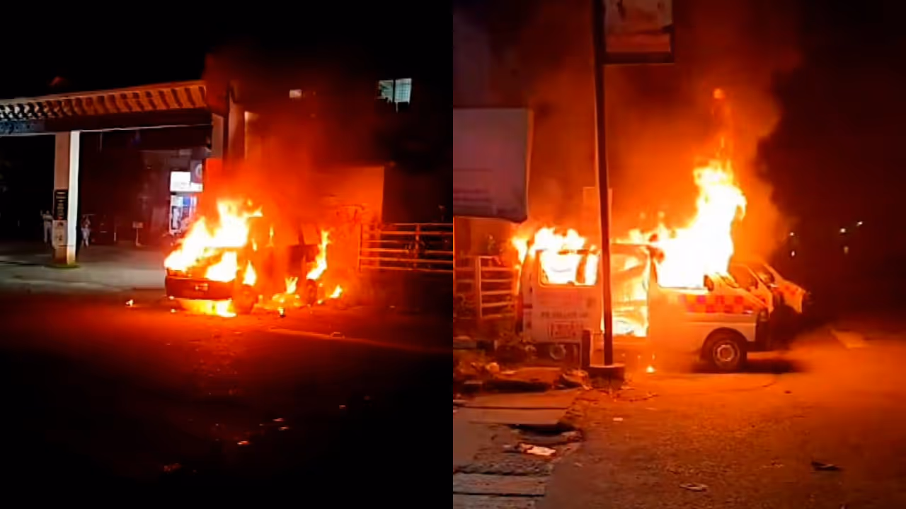 Nedumangad ambulance attack Nedumangad ambulance attack