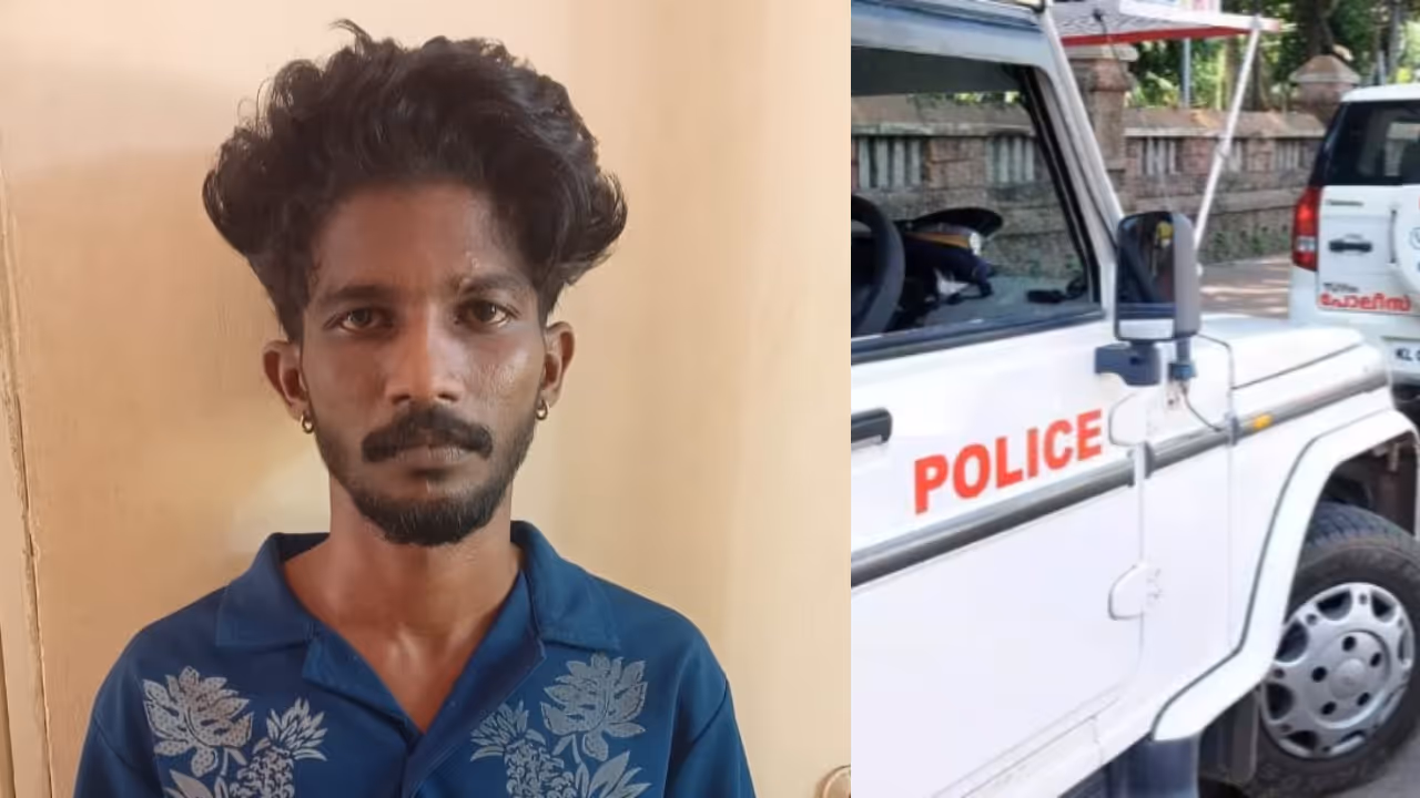 youth arrested in thrissur