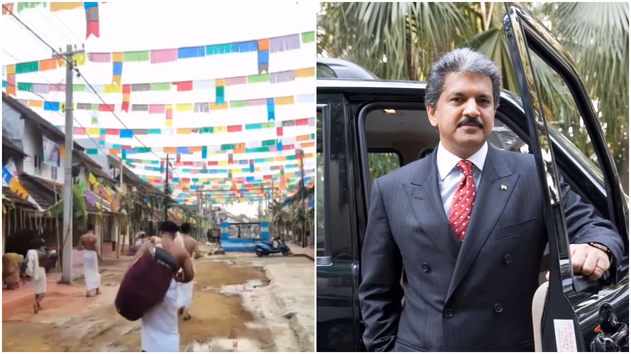 anand mahindra kerala video