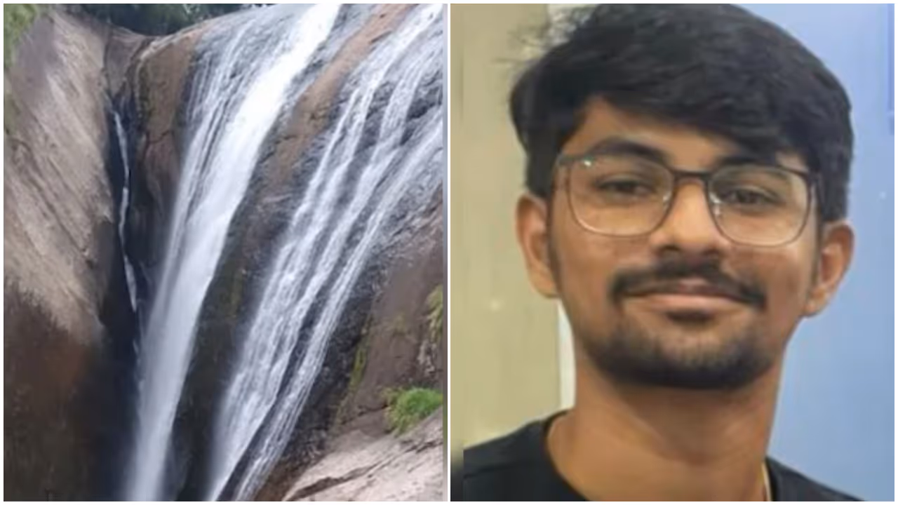  Kodaikanal waterfall drowning incident