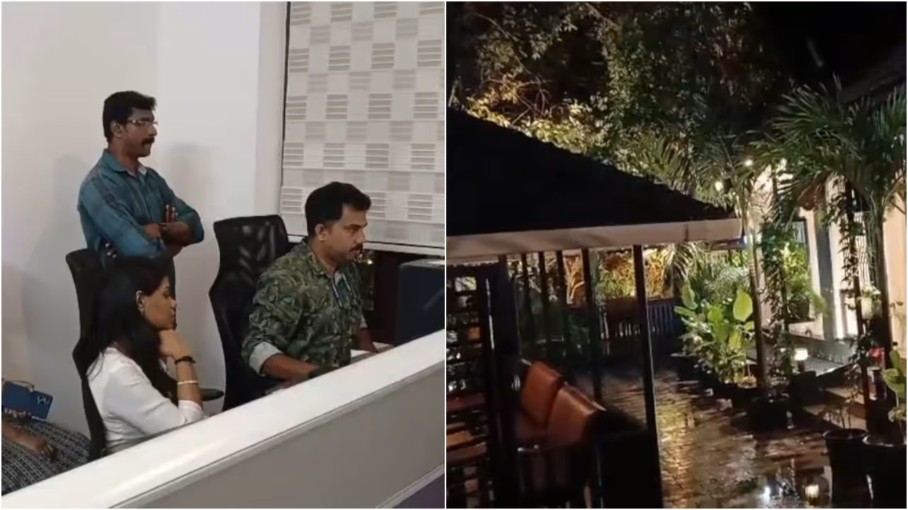 GST ‌Department raid