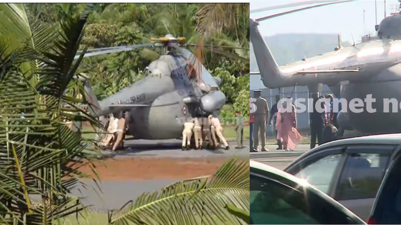 President helicopter issue President helicopter issue