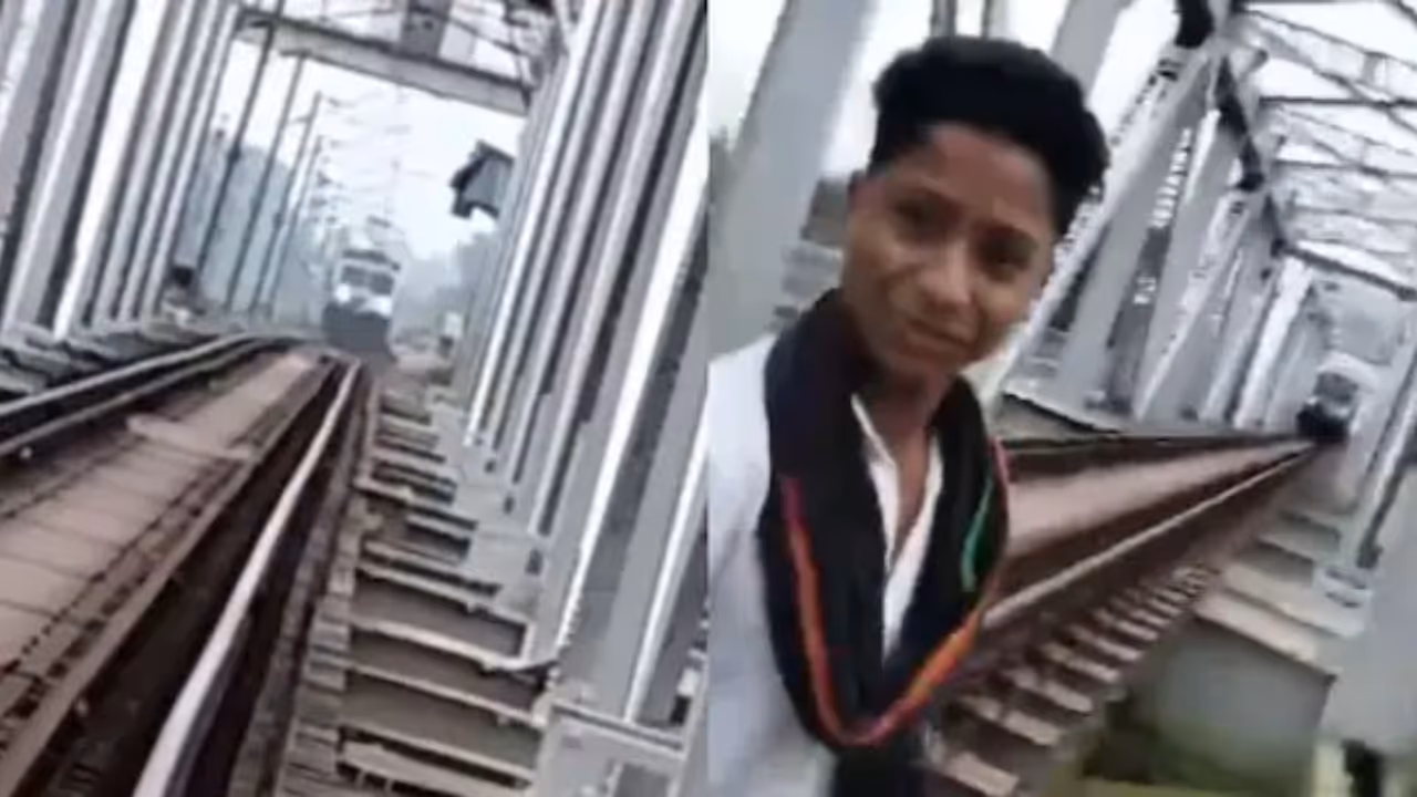 Odisha Teen Filming Reel On Tracks Killed By Train Odisha Teen Filming Reel On Tracks Killed By Train