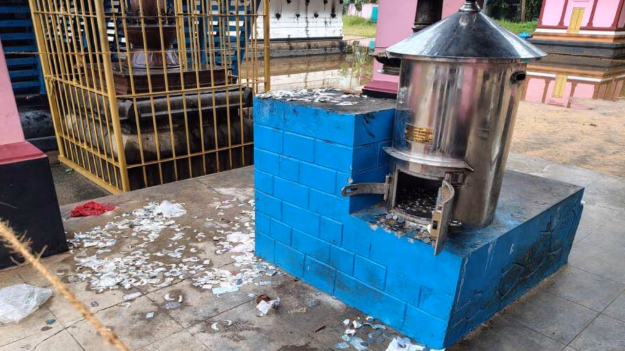 Temple Theft Temple Theft