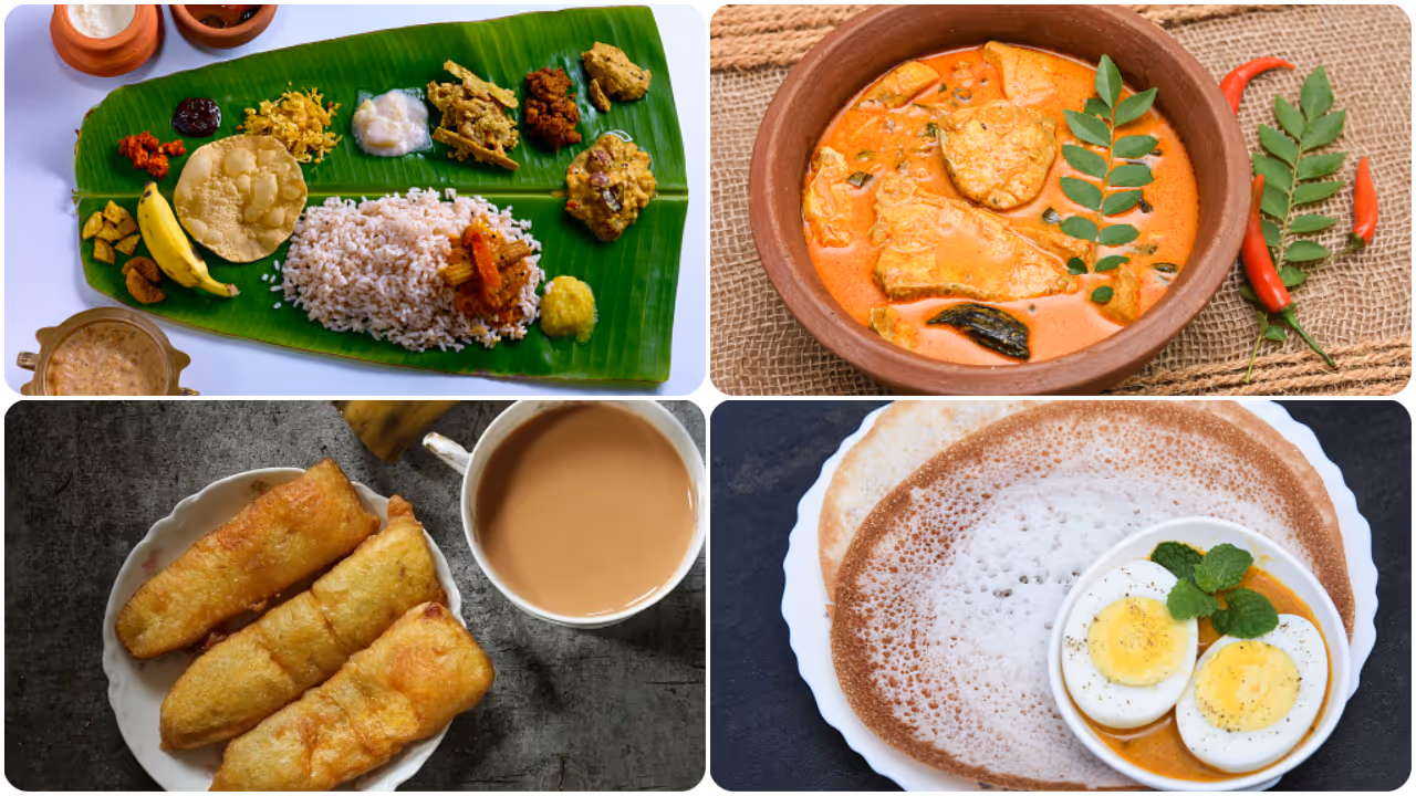 Kerala dishes Kerala dishes