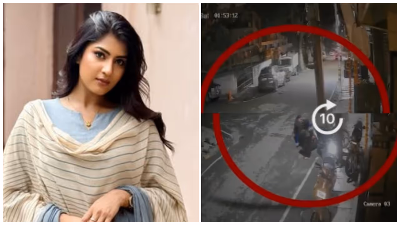 actress divya suresh accident
