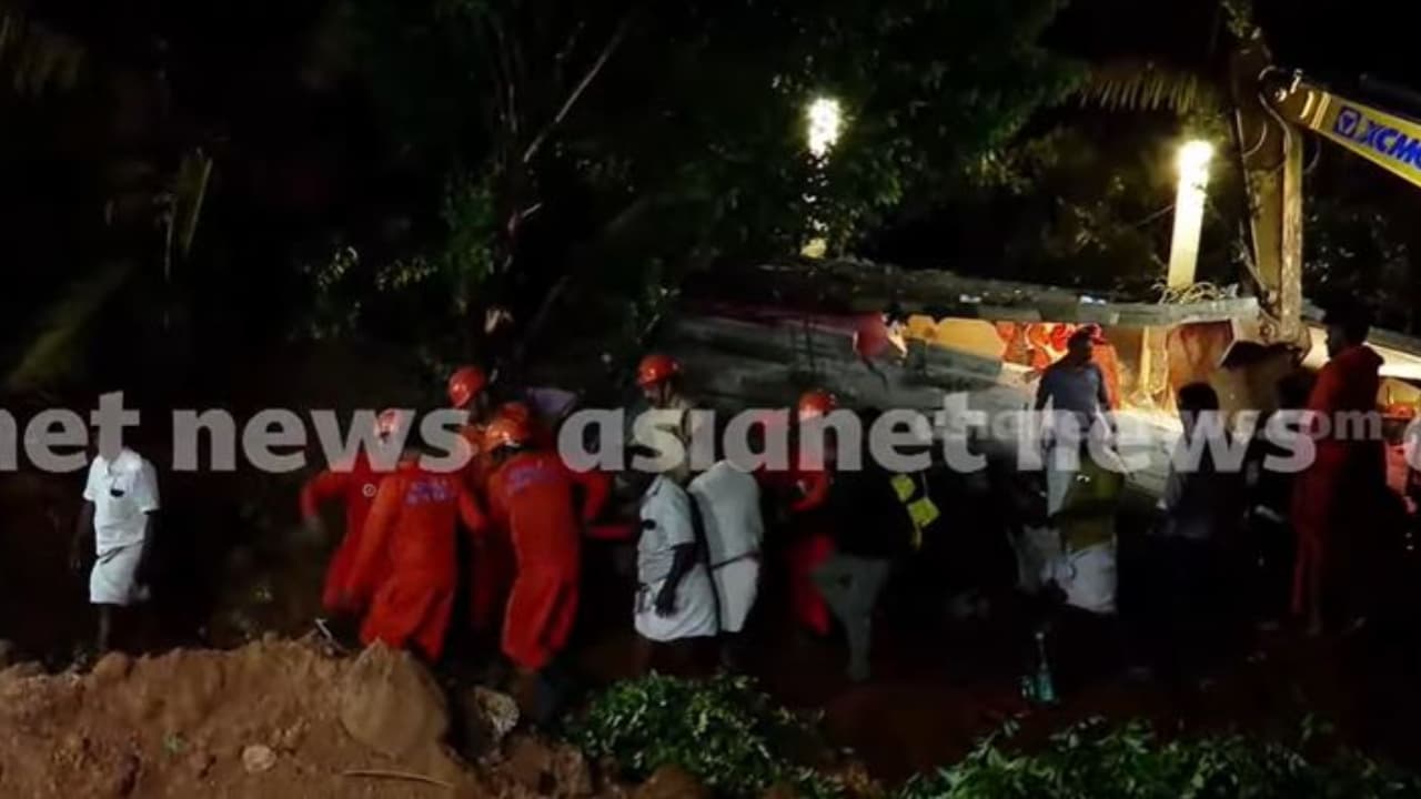 Adimali land slide Adimali land slide