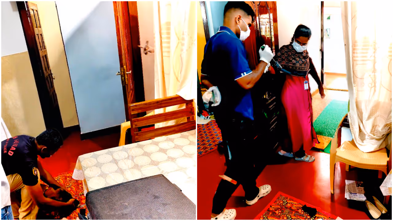 Vellarada house robbery news Vellarada house robbery news