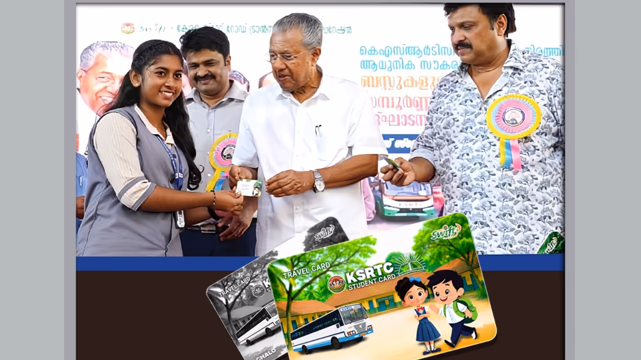 KSRTC digital concession card for students KSRTC digital concession card for students