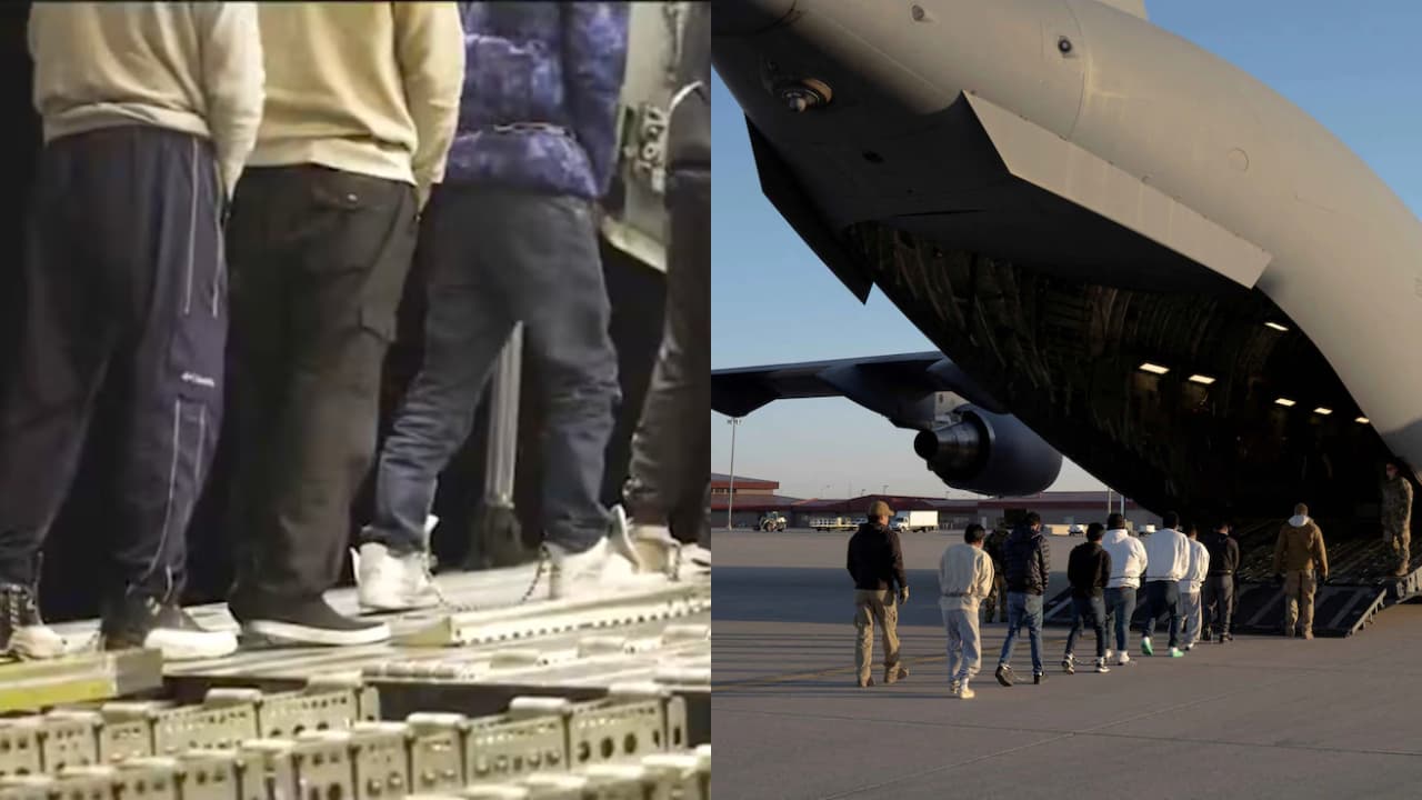 54 Indians deported from US 54 Indians deported from US