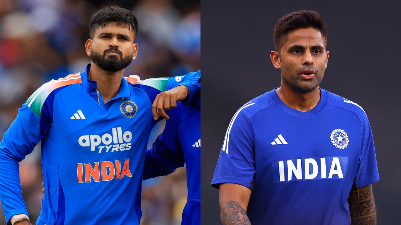 Shreyas Iyer and Suryakumar Yadav