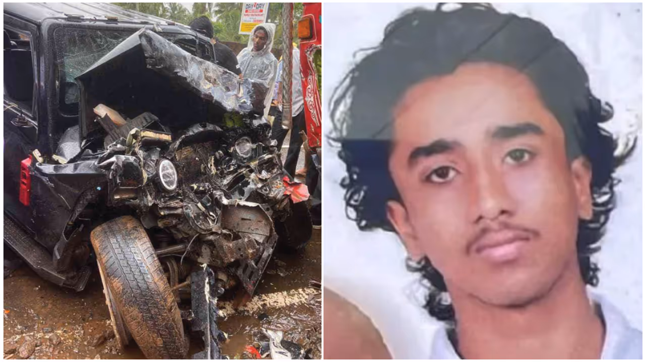  Malappuram Thar jeep accident