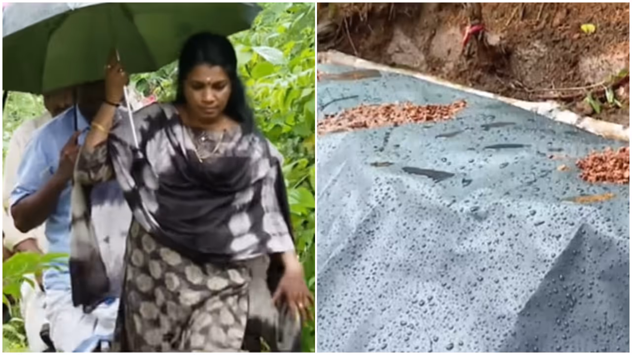  kollam woman gives land for burial
