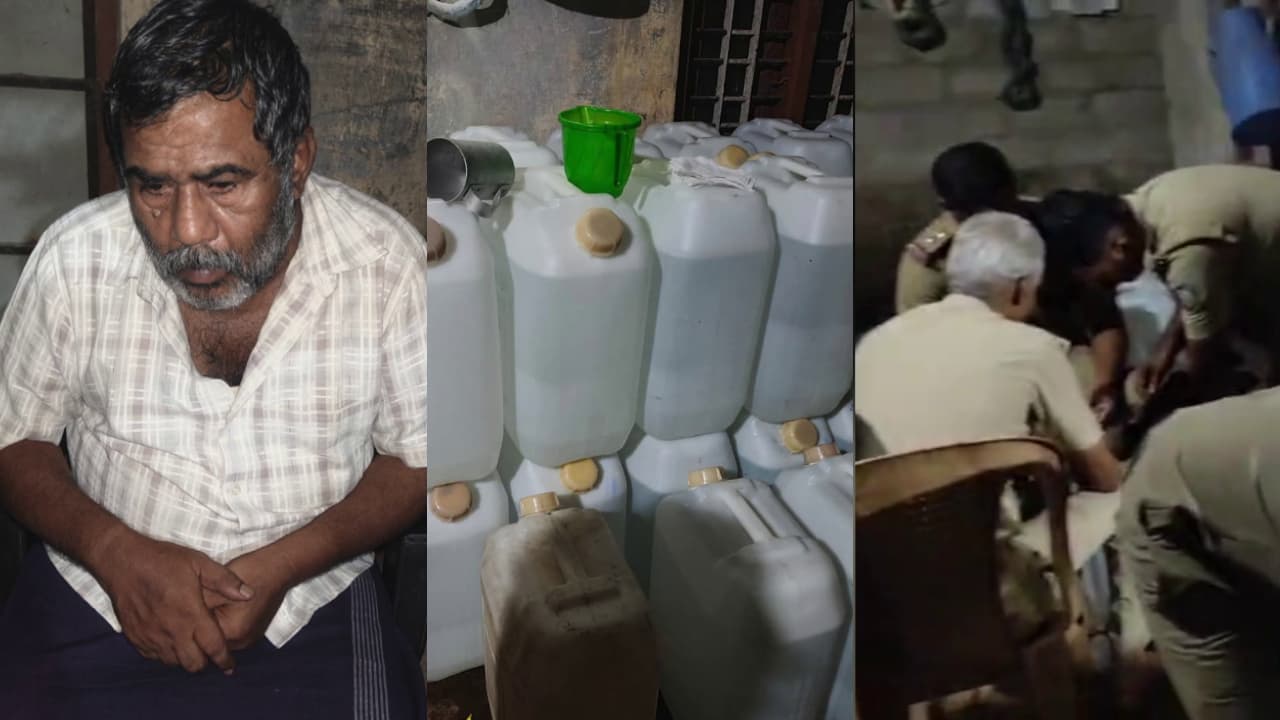 Spirit smuggling Palakkad