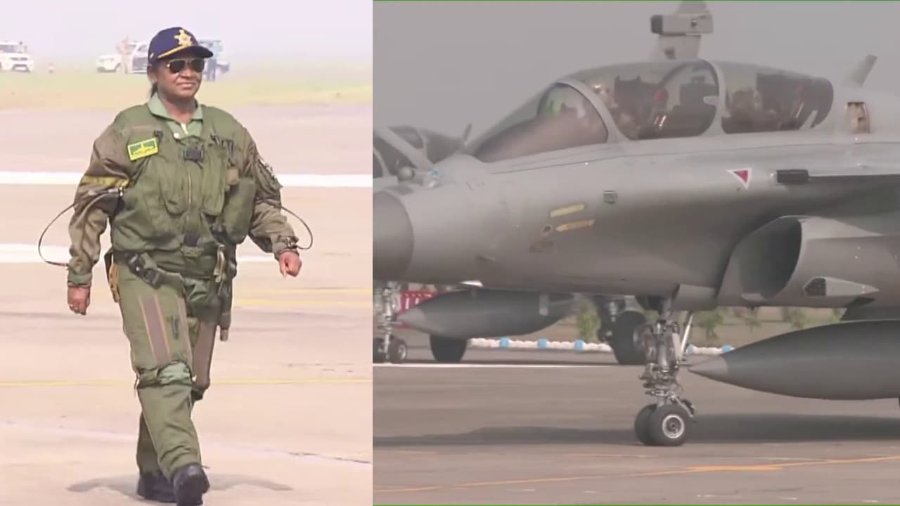 President Draupadi Murmu