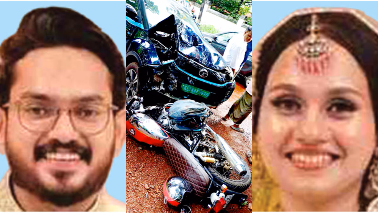  newly wed couple accident