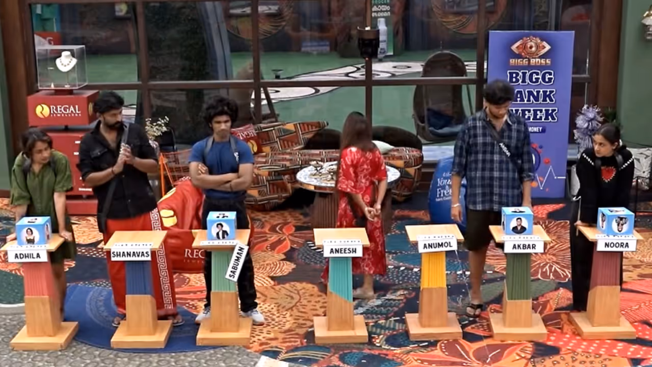 noora fathima got three and a half lakhs cash price in bigg bank week