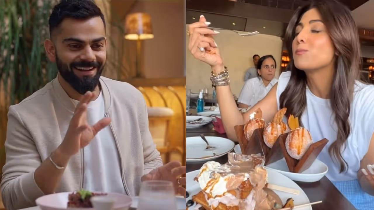 Virat Kohli Restaurant