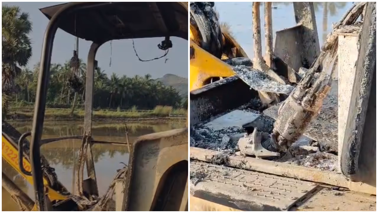 Hitachi burnt Hitachi burnt