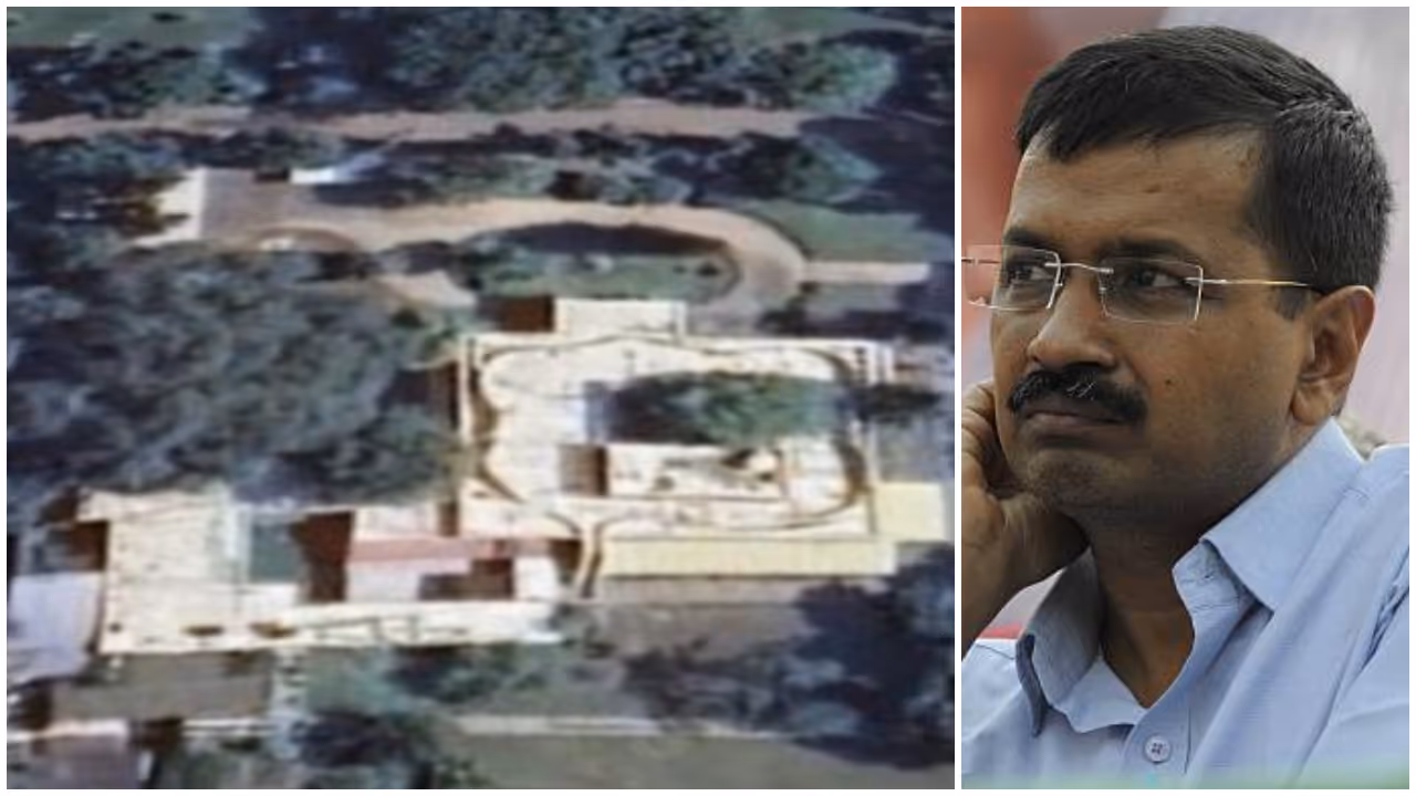 kejriwal sheesh mahal kejriwal sheesh mahal