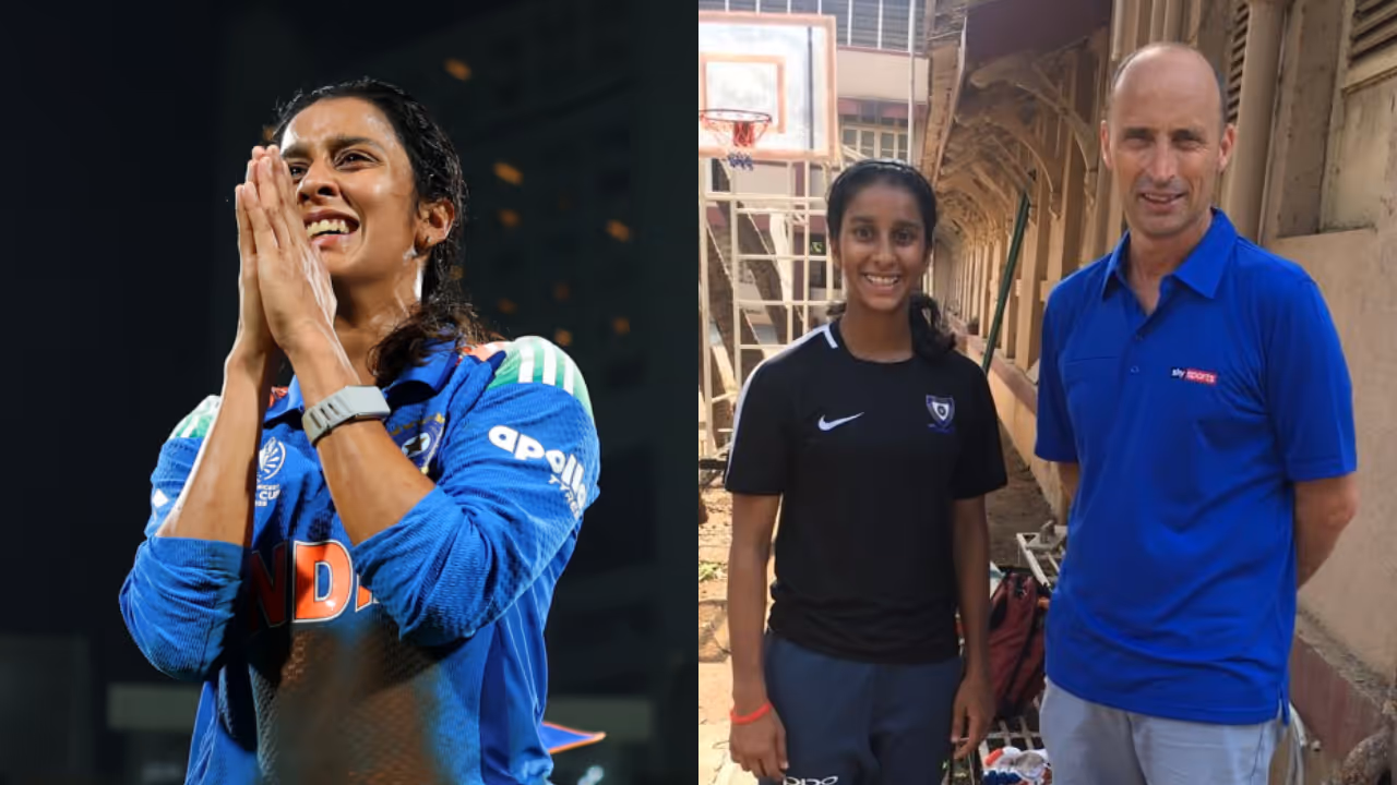 Jemimah Rodrigues and Nasser Hussan