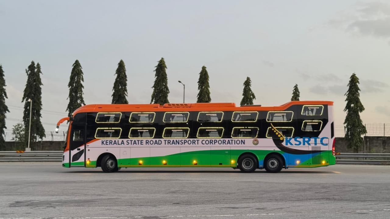 KSRTC 9600SLX bus