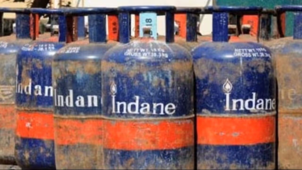 Commercial LPG cylinder