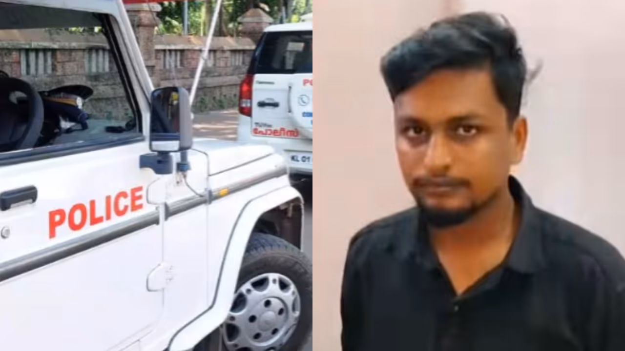 Youth arrested in thrissur Youth arrested in thrissur