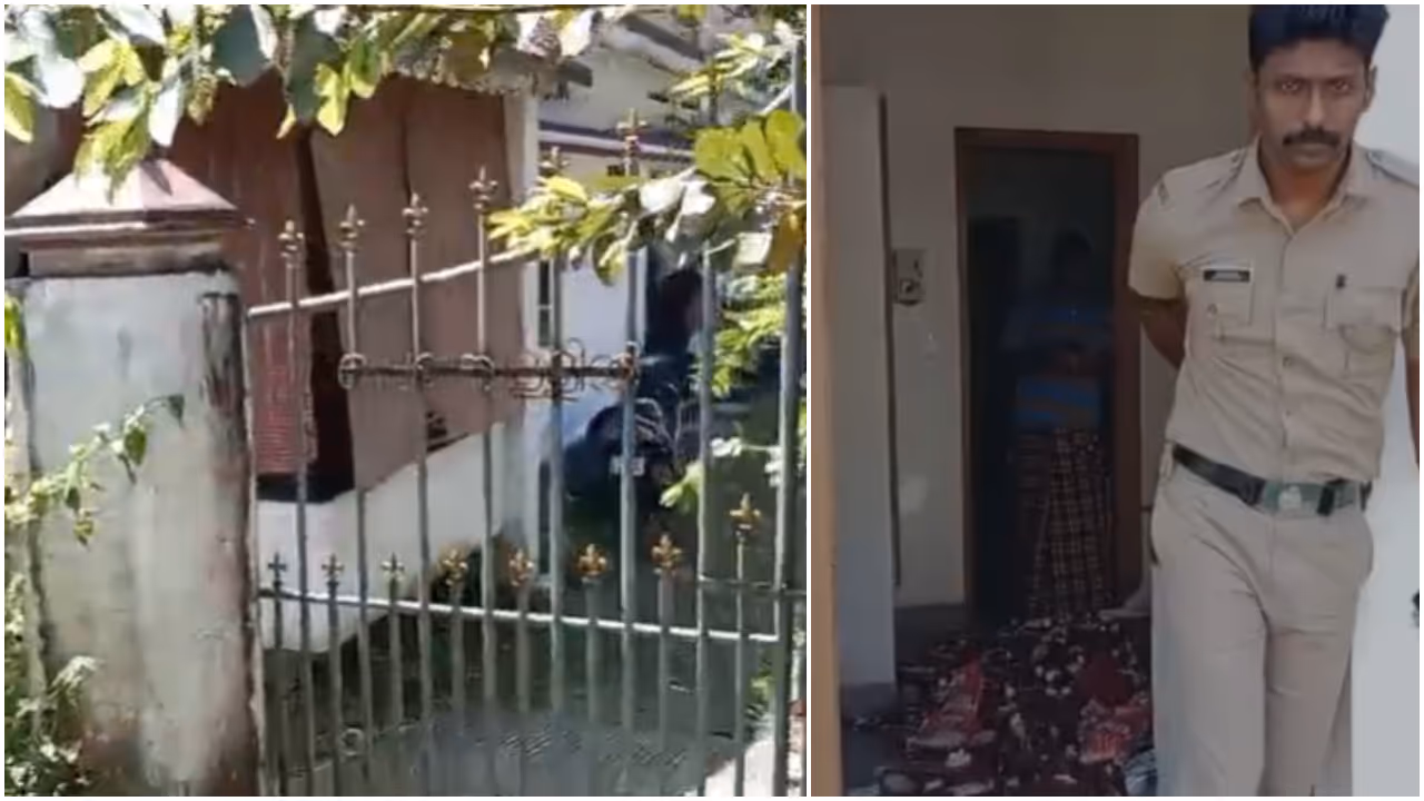 Foreign Liquor Seized Foreign Liquor Seized