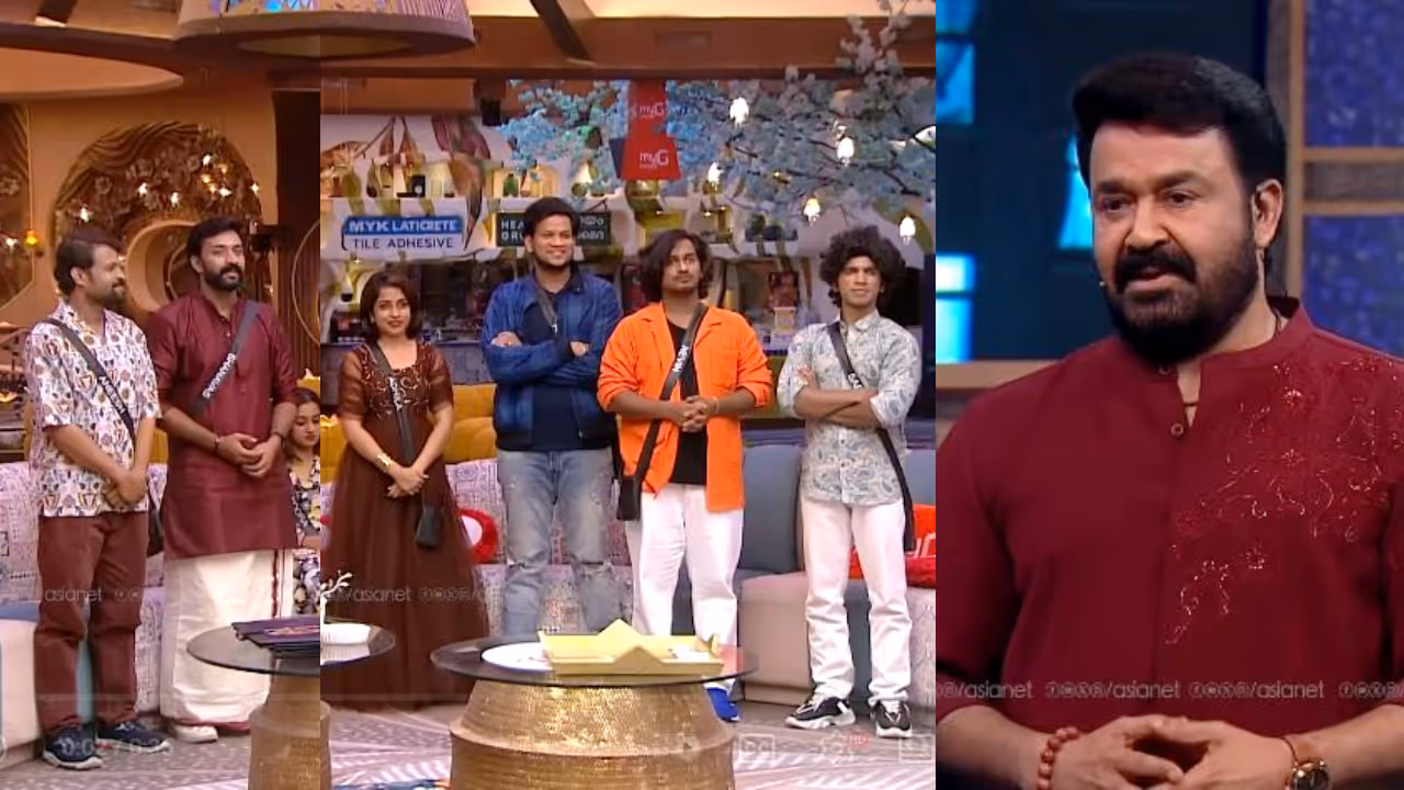 latest eviction from bigg boss malayalam 7 is from adhila sabuman or nevin latest eviction from bigg boss malayalam 7 is from adhila sabuman or nevin