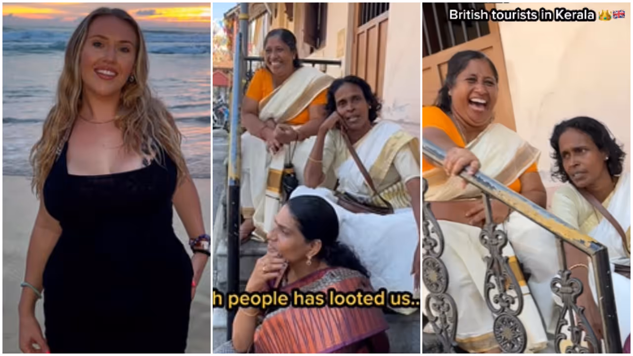 kerala women british vlogger kerala women british vlogger