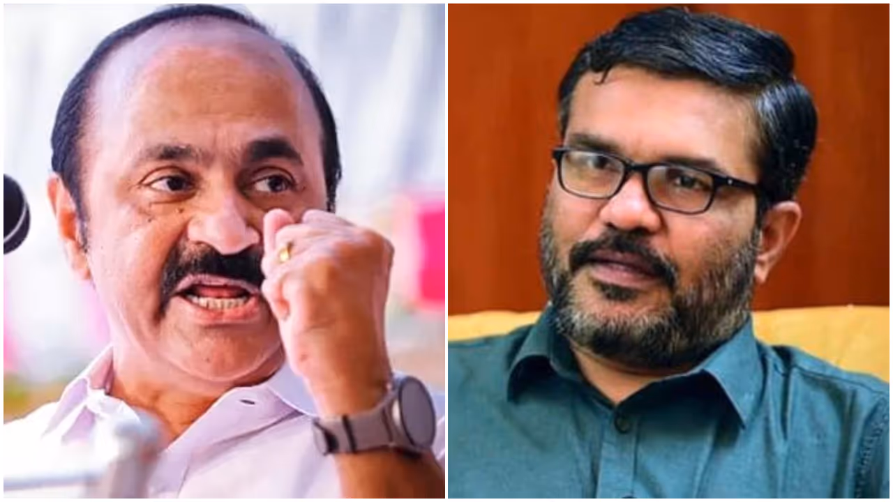 v d satheesan m b rajesh