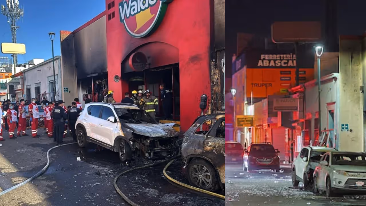 Mexico supermarket explosion