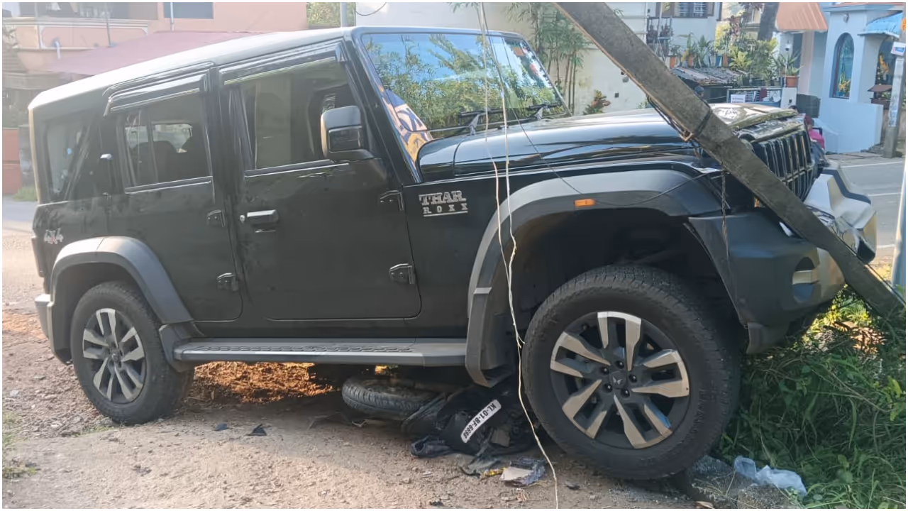 Thar Jeep Accident Thar Jeep Accident