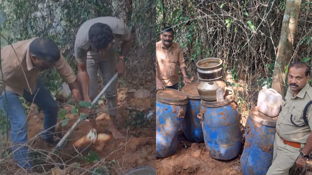 Illegal liquor Illegal liquor