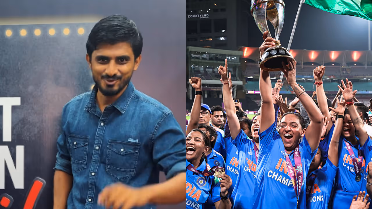 Shaarang Shringarpure and Team India