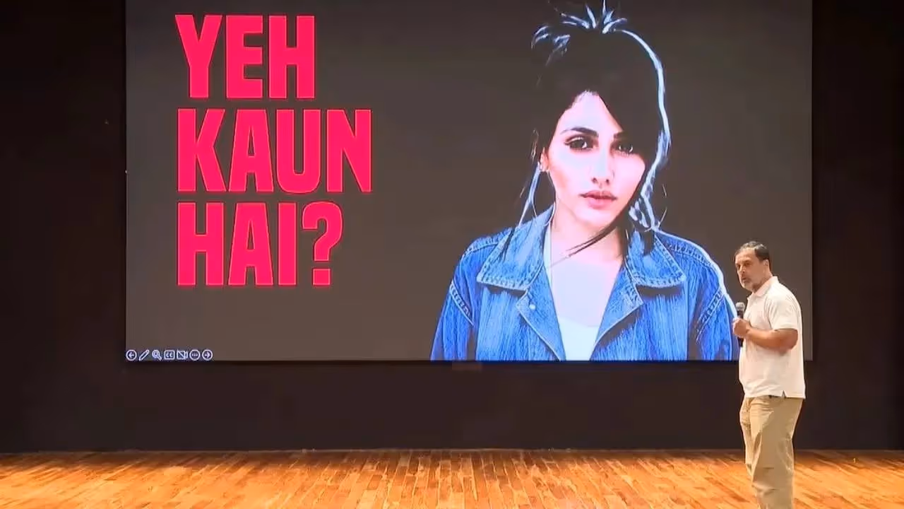 rahul gandhi Press Meet