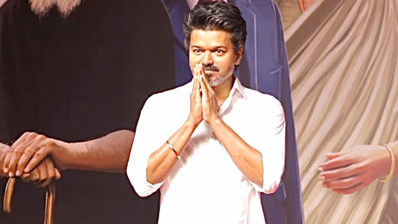 TVK Leader Vijay TVK Leader Vijay