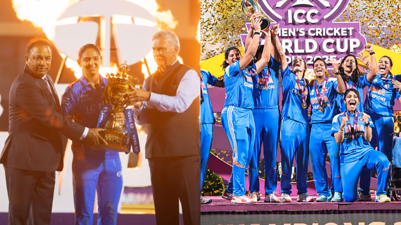 WPL and Team India's Women World Cup Win
