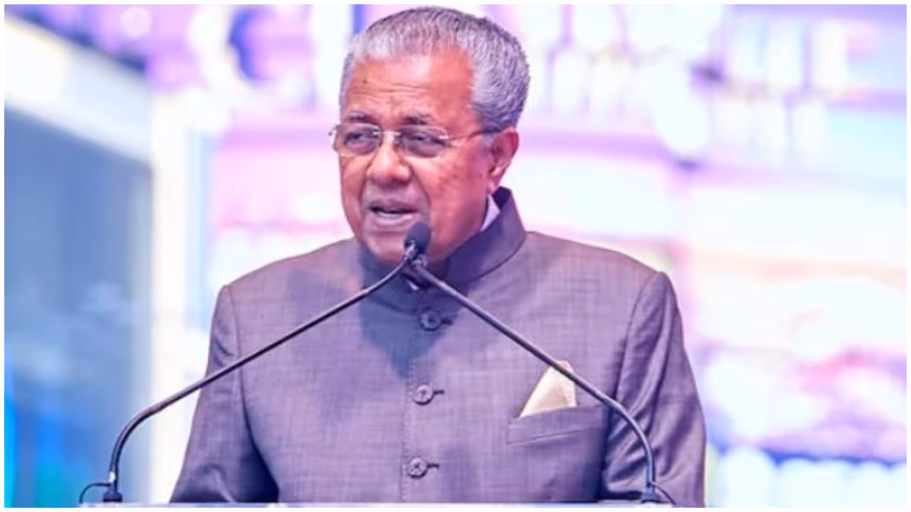 Pinarayi in Kuwait
