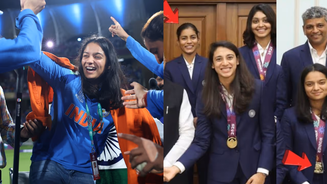 Pratika Rawal and Amanjot Kaur