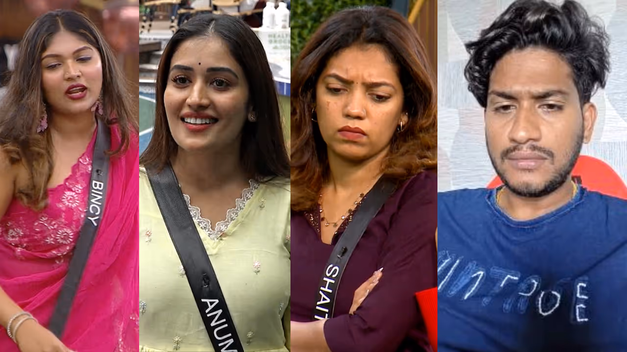 Shaitya Santhosh and rj bincy acted as pr of anumol anukutty mocks akhil marar Shaitya Santhosh and rj bincy acted as pr of anumol anukutty mocks akhil marar