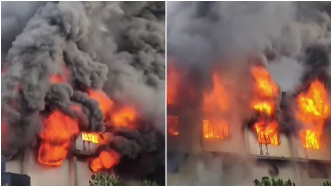 Massive Fire Massive Fire